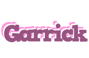 Garrick relaxing logo