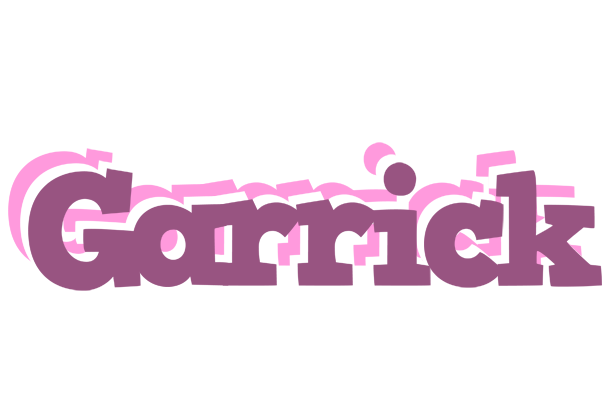 Garrick relaxing logo