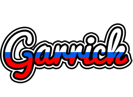 Garrick russia logo