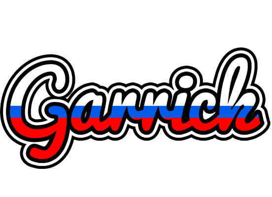 Garrick russia logo