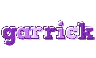 Garrick sensual logo