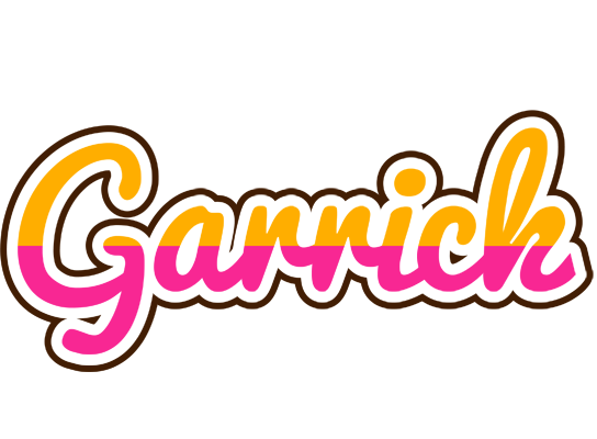 Garrick smoothie logo