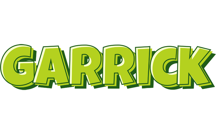 Garrick summer logo