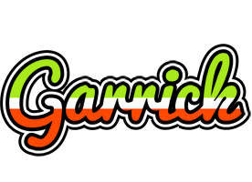 Garrick superfun logo