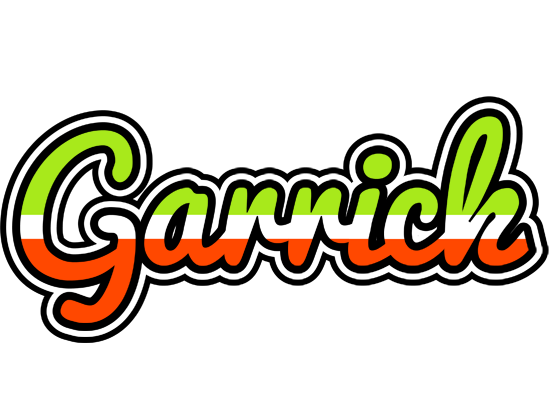 Garrick superfun logo