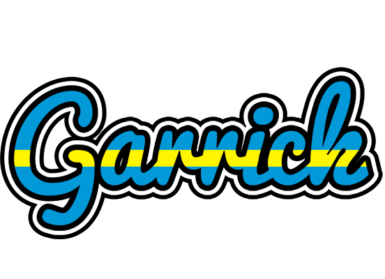 Garrick sweden logo
