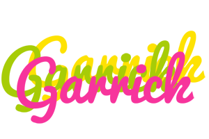 Garrick sweets logo