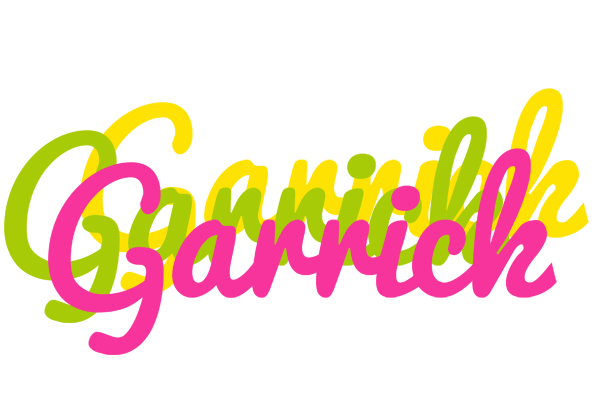 Garrick sweets logo