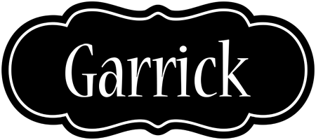 Garrick welcome logo