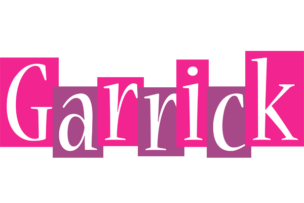 Garrick whine logo