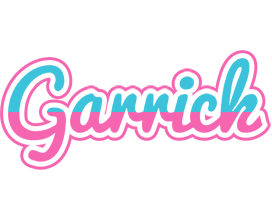 Garrick woman logo