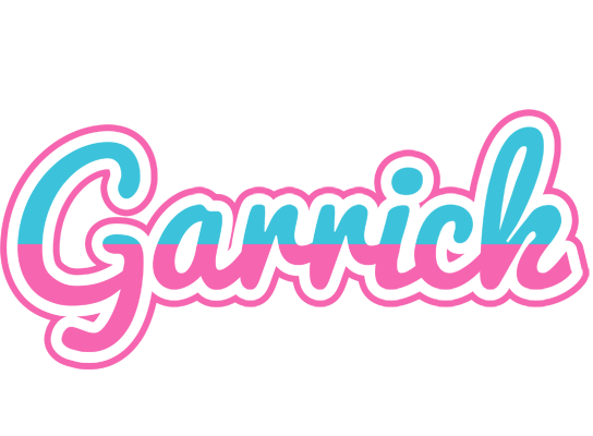Garrick woman logo