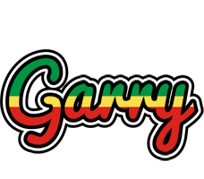 Garry african logo
