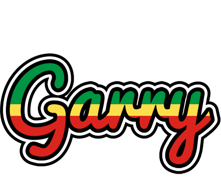 Garry african logo