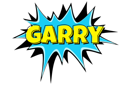 Garry amazing logo