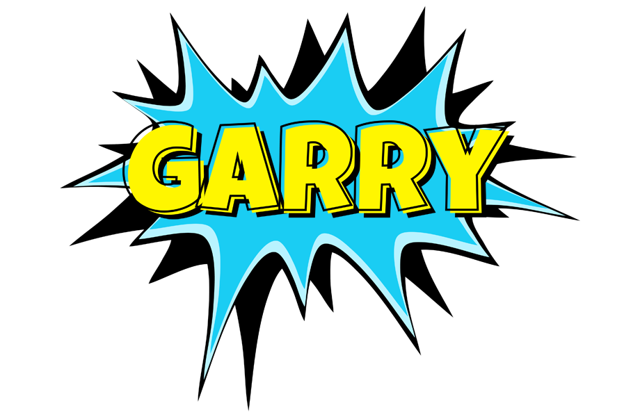 Garry amazing logo