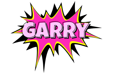 Garry badabing logo