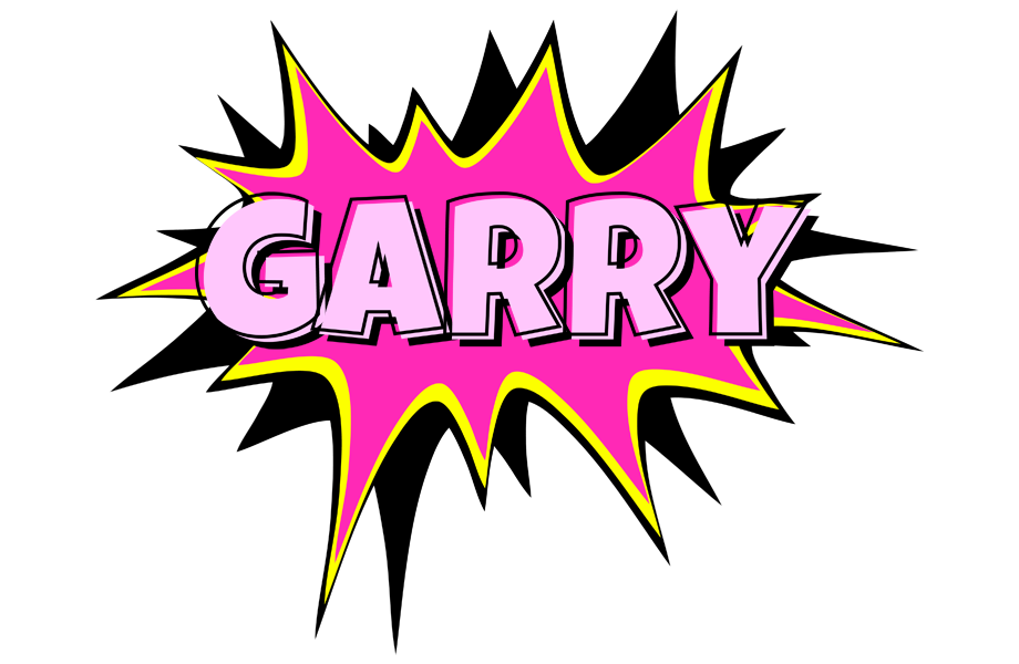 Garry badabing logo