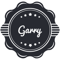 Garry badge logo