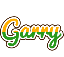 Garry banana logo