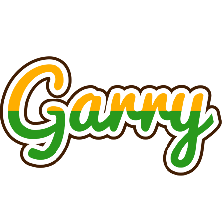 Garry banana logo