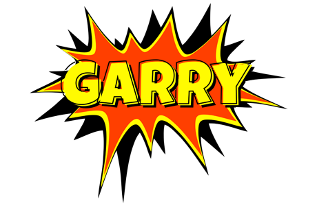 Garry bazinga logo