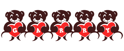 Garry bear logo