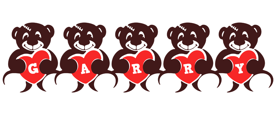 Garry bear logo