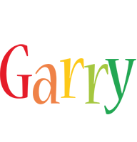 Garry birthday logo