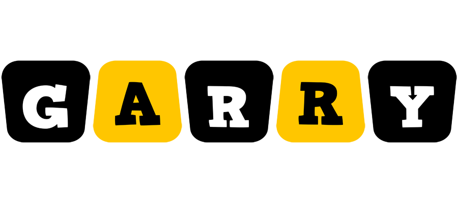 Garry boots logo