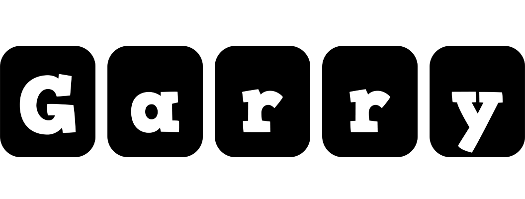 Garry box logo