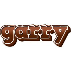 Garry brownie logo