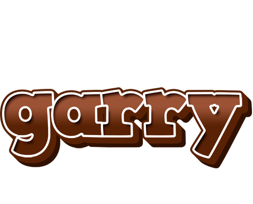 Garry brownie logo