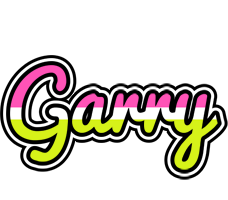 Garry candies logo