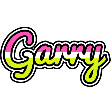 Garry candies logo
