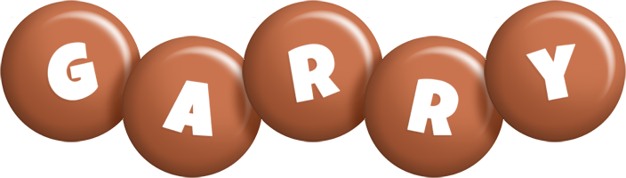 Garry candy-brown logo