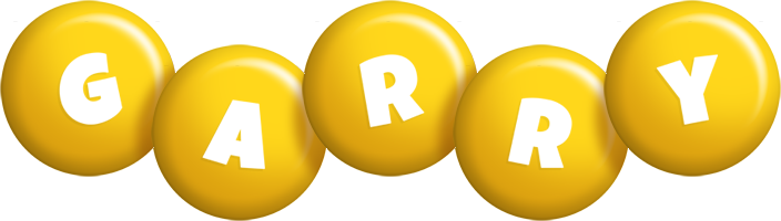 Garry candy-yellow logo