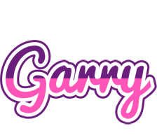 Garry cheerful logo