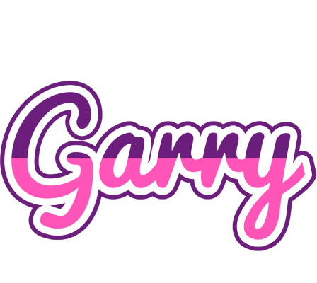 Garry cheerful logo
