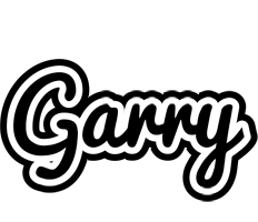 Garry chess logo