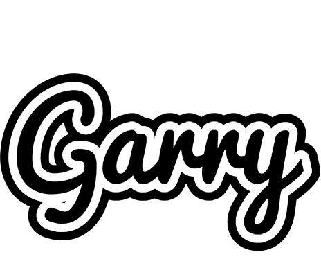 Garry chess logo