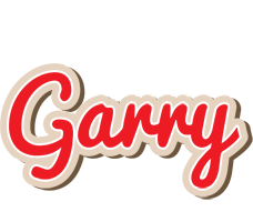 Garry chocolate logo