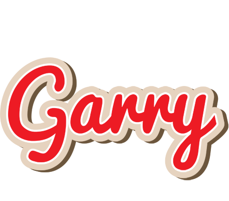 Garry chocolate logo