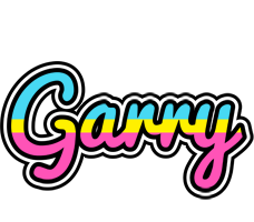 Garry circus logo