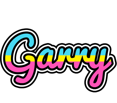 Garry circus logo