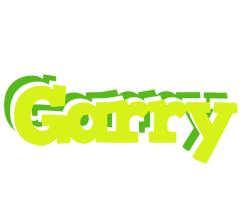 Garry citrus logo