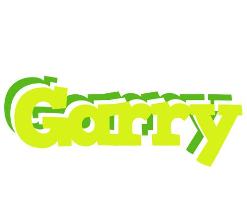 Garry citrus logo