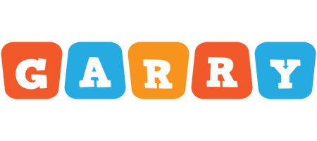 Garry comics logo