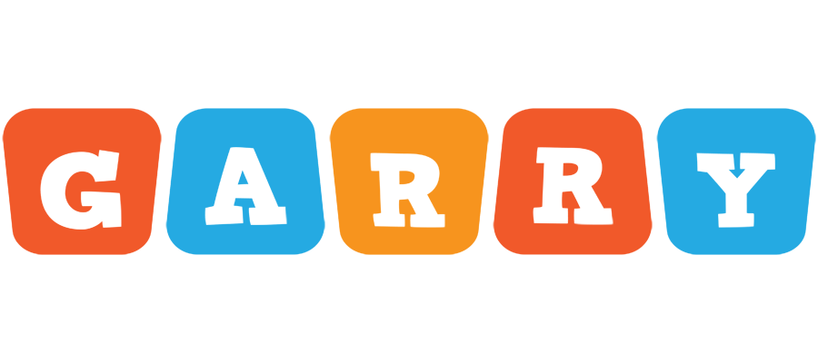 Garry comics logo