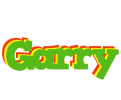 Garry crocodile logo